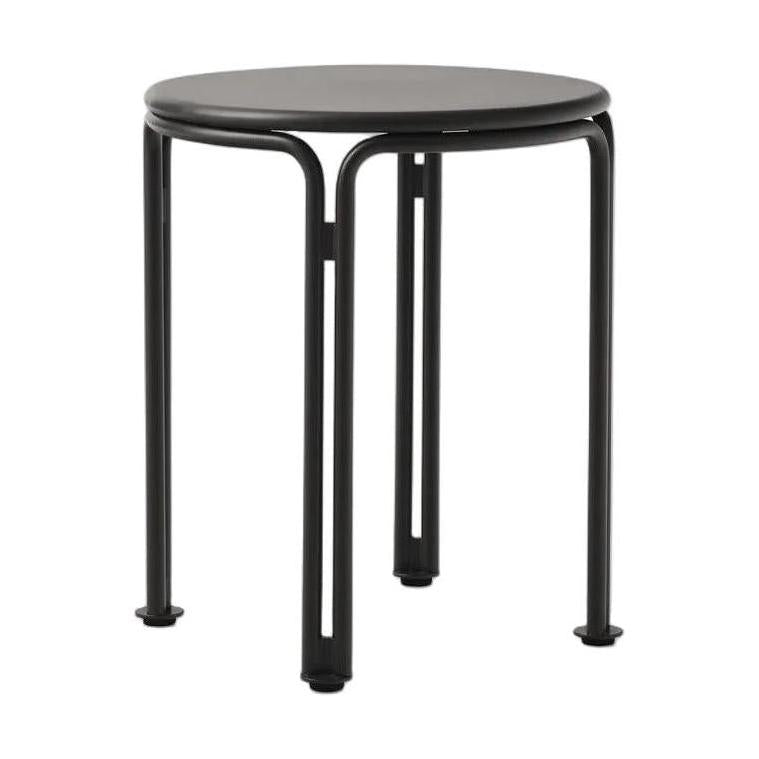 &Tradition Thorvald SC102 bijzettafel Ø40 cm Warm Black