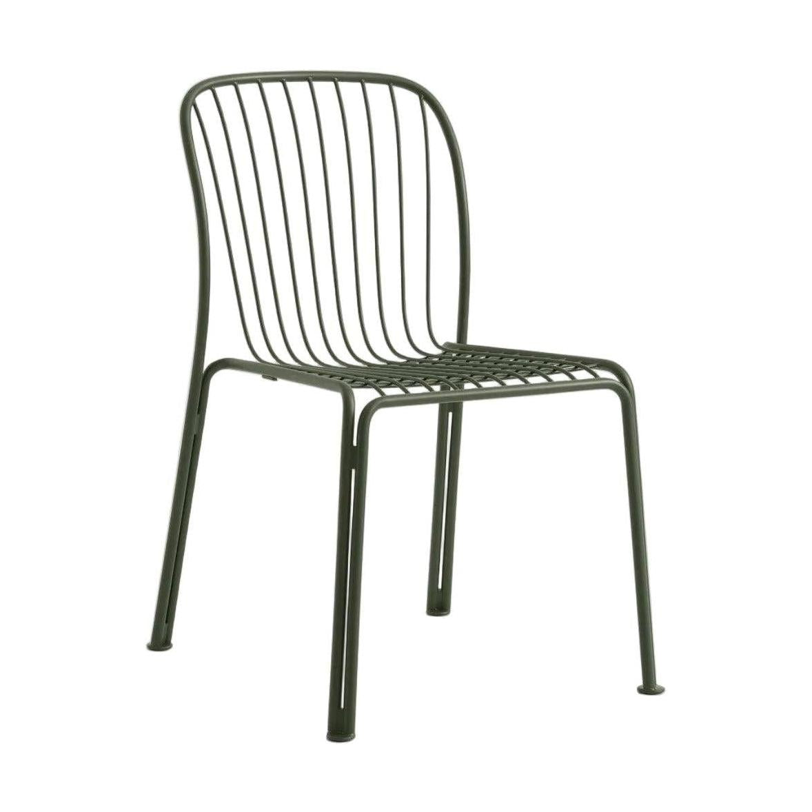 &Tradition Thorvald SC94 tuinstoel Bronze Green