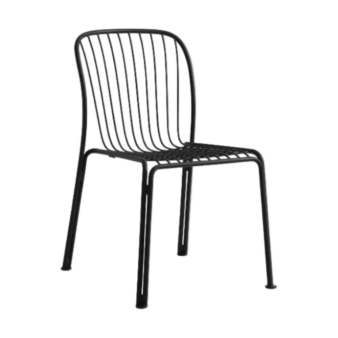 &Tradition Thorvald SC94 tuinstoel Warm Black