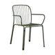 &Tradition Thorvald SC95 tuinstoel met arm Bronze Green