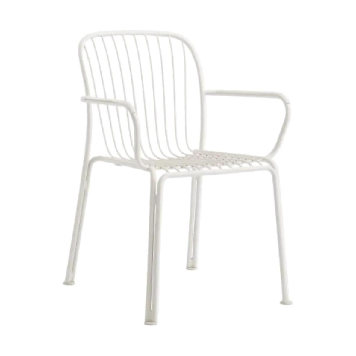 &Tradition Thorvald SC95 tuinstoel met arm Ivory