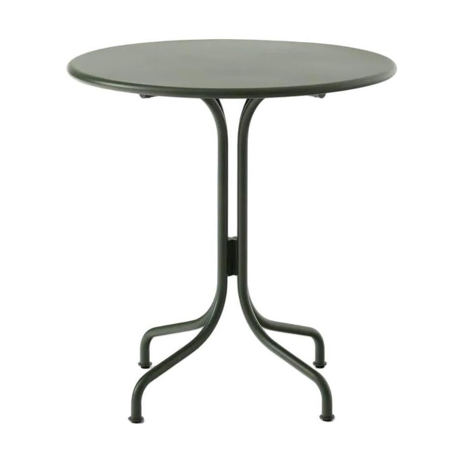 &Tradition Thorvald SC96 tuintafel Ø70 cm Bronze Green