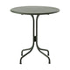 &Tradition Thorvald SC96 tuintafel Ø70 cm Bronze Green