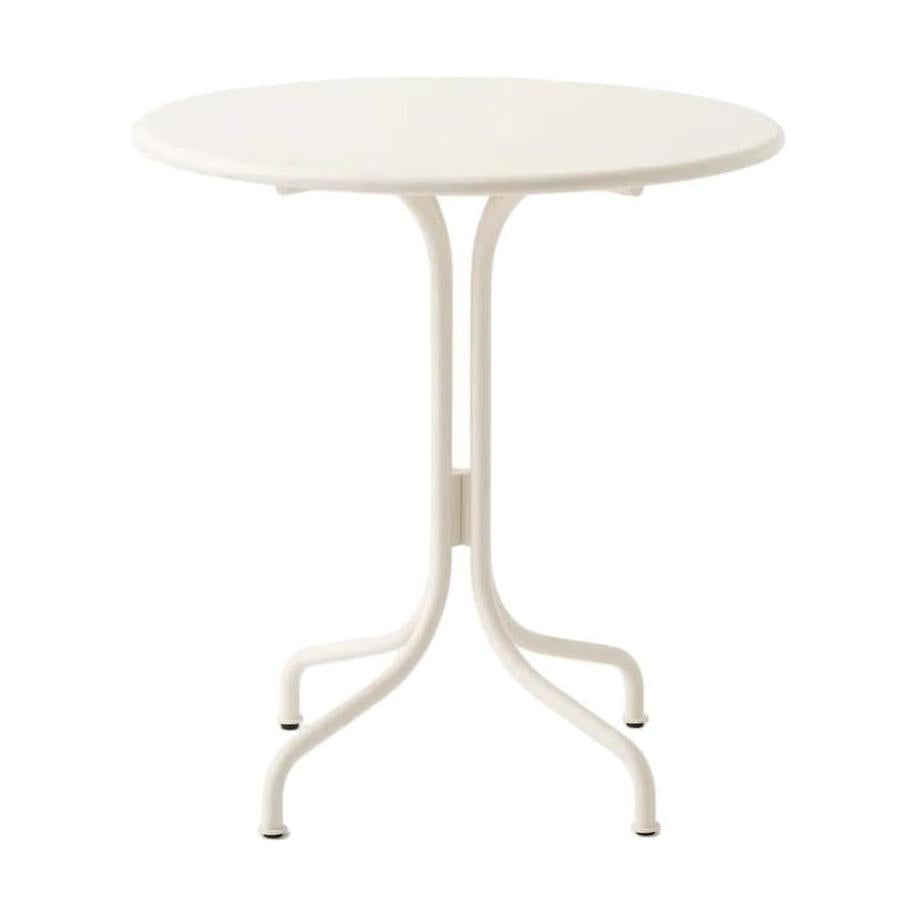&Tradition Thorvald SC96 tuintafel Ø70 cm Ivory