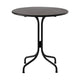 &Tradition Thorvald SC96 tuintafel Ø70 cm Warm Black
