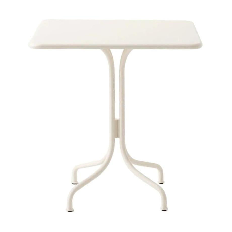 &Tradition Thorvald SC97 tuintafel 70x70 cm Ivory
