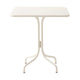 &Tradition Thorvald SC97 tuintafel 70x70 cm Ivory