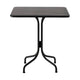 &Tradition Thorvald SC97 tuintafel 70x70 cm Warm Black