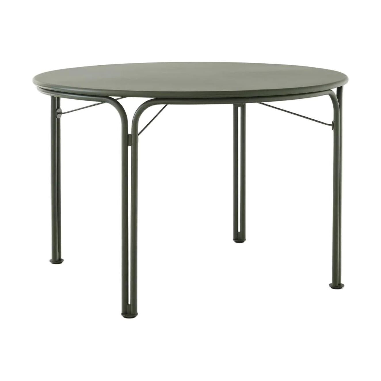 &Tradition Thorvald SC98 tuintafel Ø115 cm Bronze Green