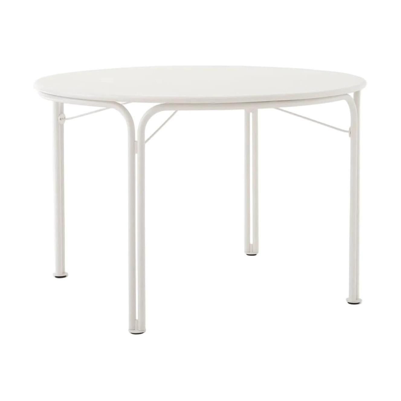 &Tradition Thorvald SC98 tuintafel Ø115 cm Ivory