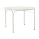 &Tradition Thorvald SC98 tuintafel Ø115 cm Ivory