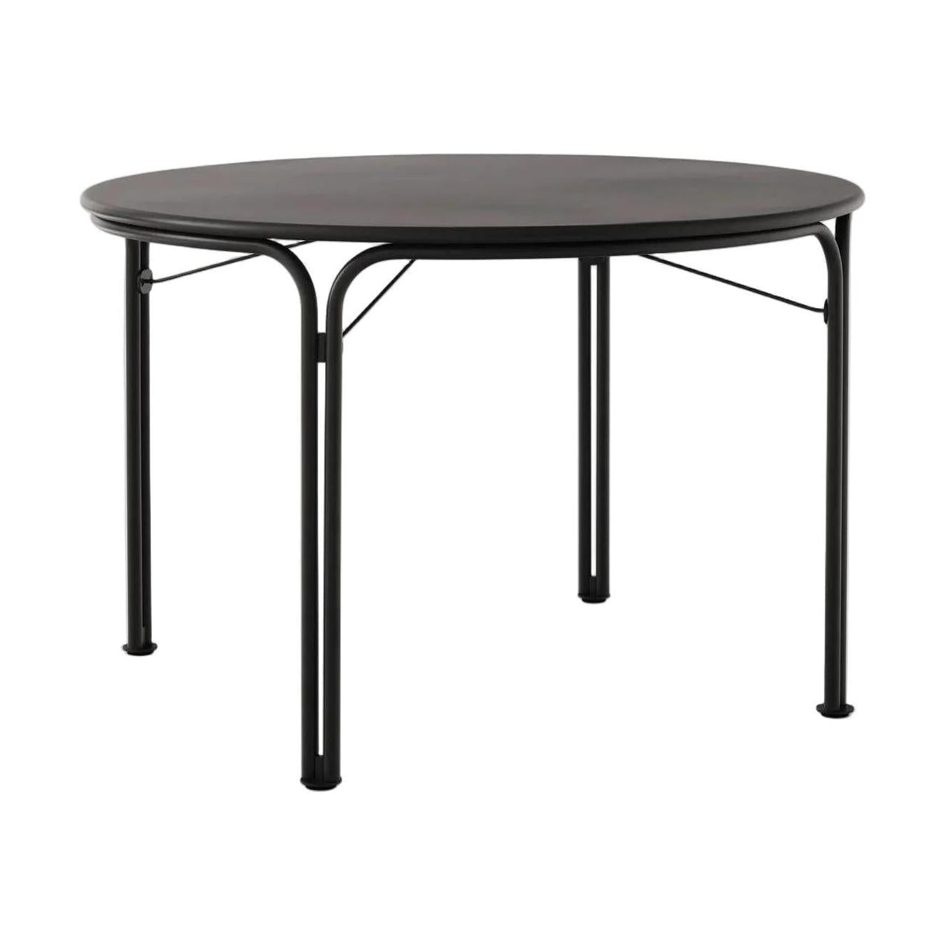&Tradition Thorvald SC98 tuintafel Ø115 cm Warm Black