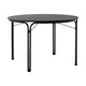 &Tradition Thorvald SC98 tuintafel Ø115 cm Warm Black