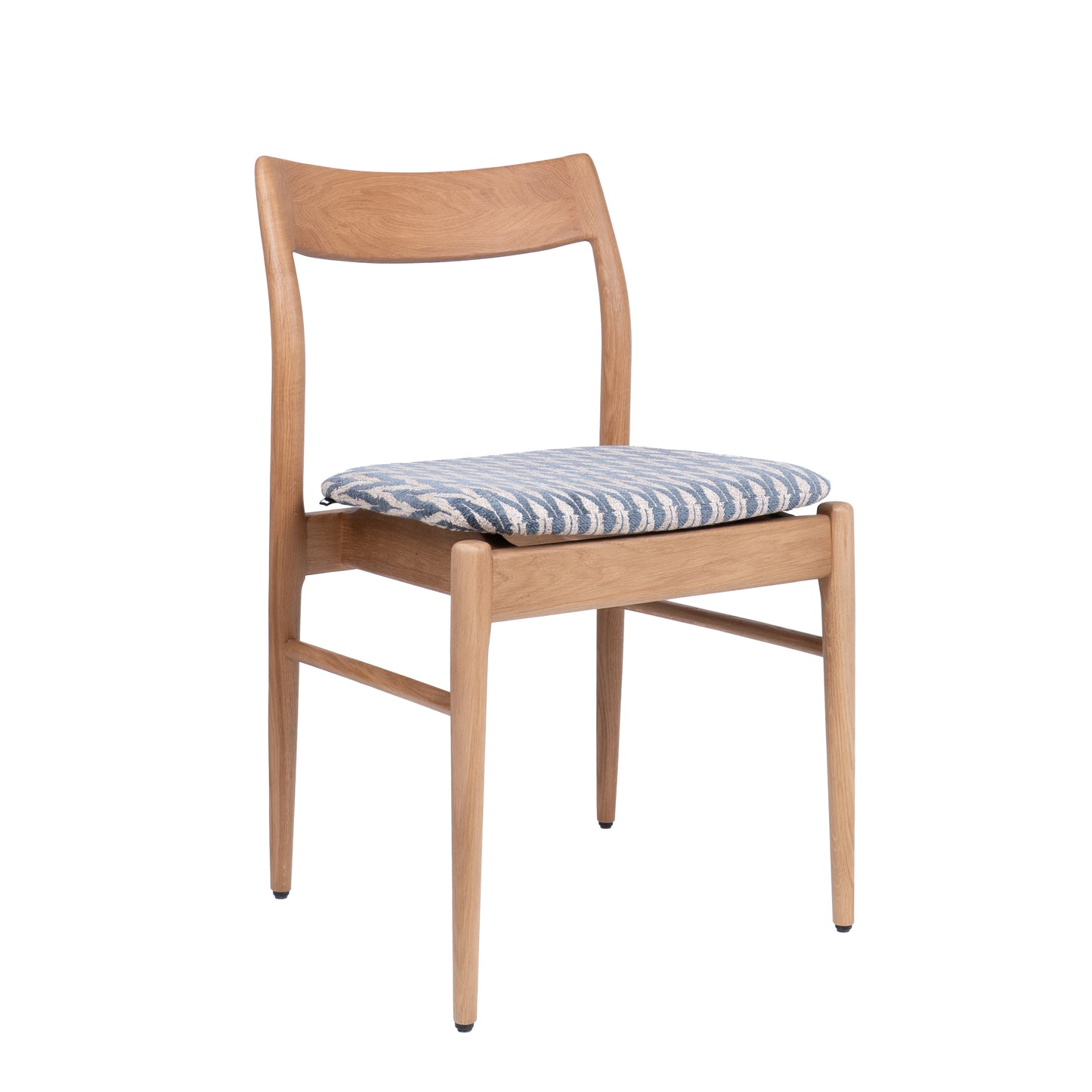 HelloChair HC302 Toka eetkamerstoel Fiord 01 eiken oil bianco