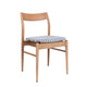 HelloChair HC302 Toka eetkamerstoel Fiord 01 eiken oil bianco
