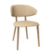 Mobitec Toro C0212 eetkamerstoel Hip Hop Beige poot beuken