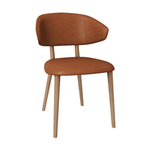 Mobitec Toro C0212 eetkamerstoel Genova Cognac poot beuken