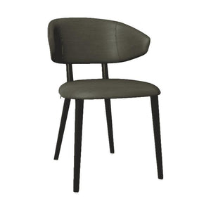 Mobitec Toro C0212 eetkamerstoel Genova Forest poot zwart beuken