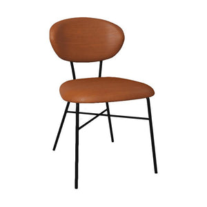 Mobitec Toro C0310 eetkamerstoel Genova Cognac poot zwart