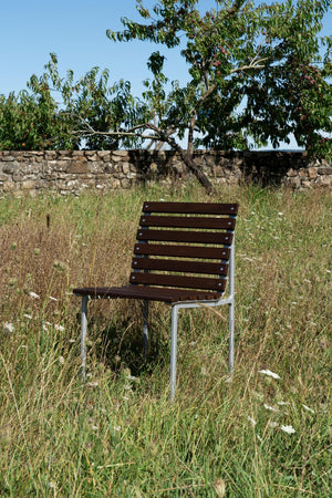HAY Traverse tuinstoel geolied essen