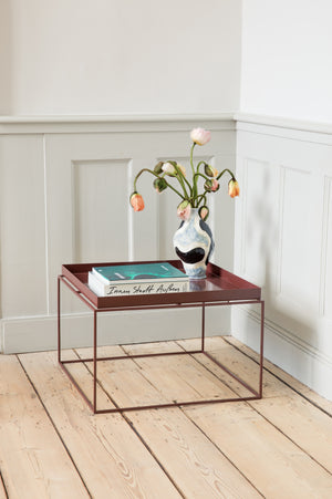 HAY Tray salontafel 60x60 cm Olive Green