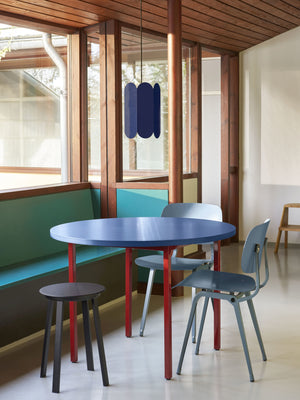 HAY Arcs hanglamp Cobalt Blue