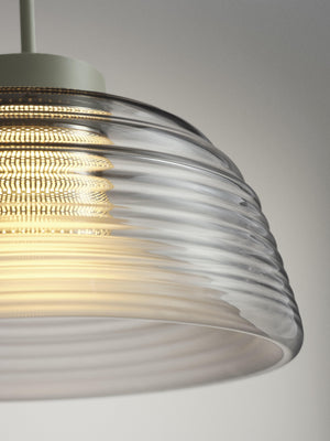 Muuto Two-Layer Pendant hanglamp Olive