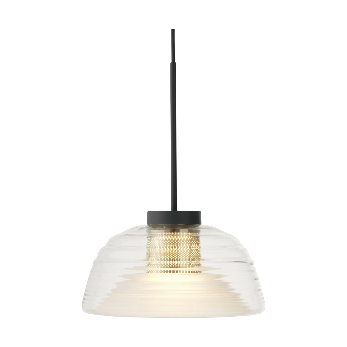 Muuto Two-Layer Pendant hanglamp Black