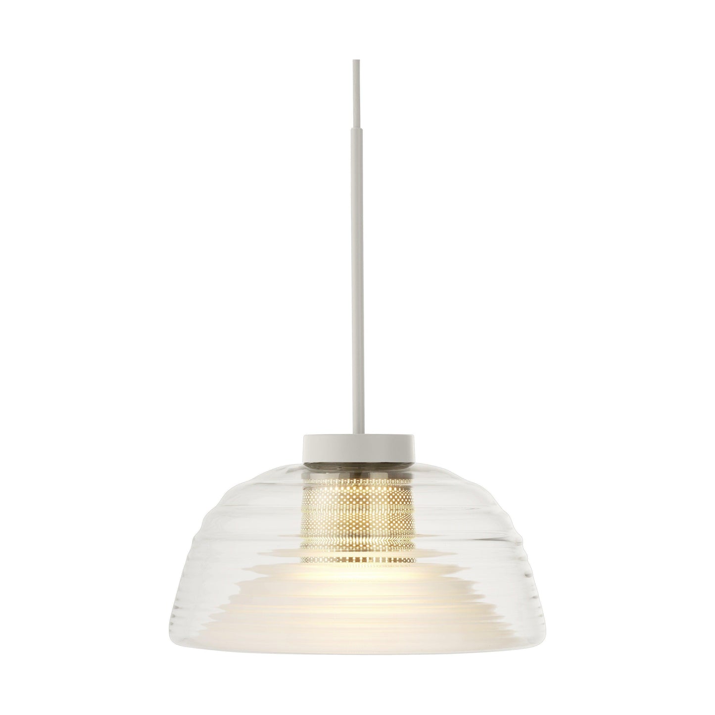 Muuto Two-Layer Pendant hanglamp Grey