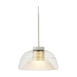 Muuto Two-Layer Pendant hanglamp Grey