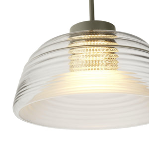 Muuto Two-Layer Pendant hanglamp Olive