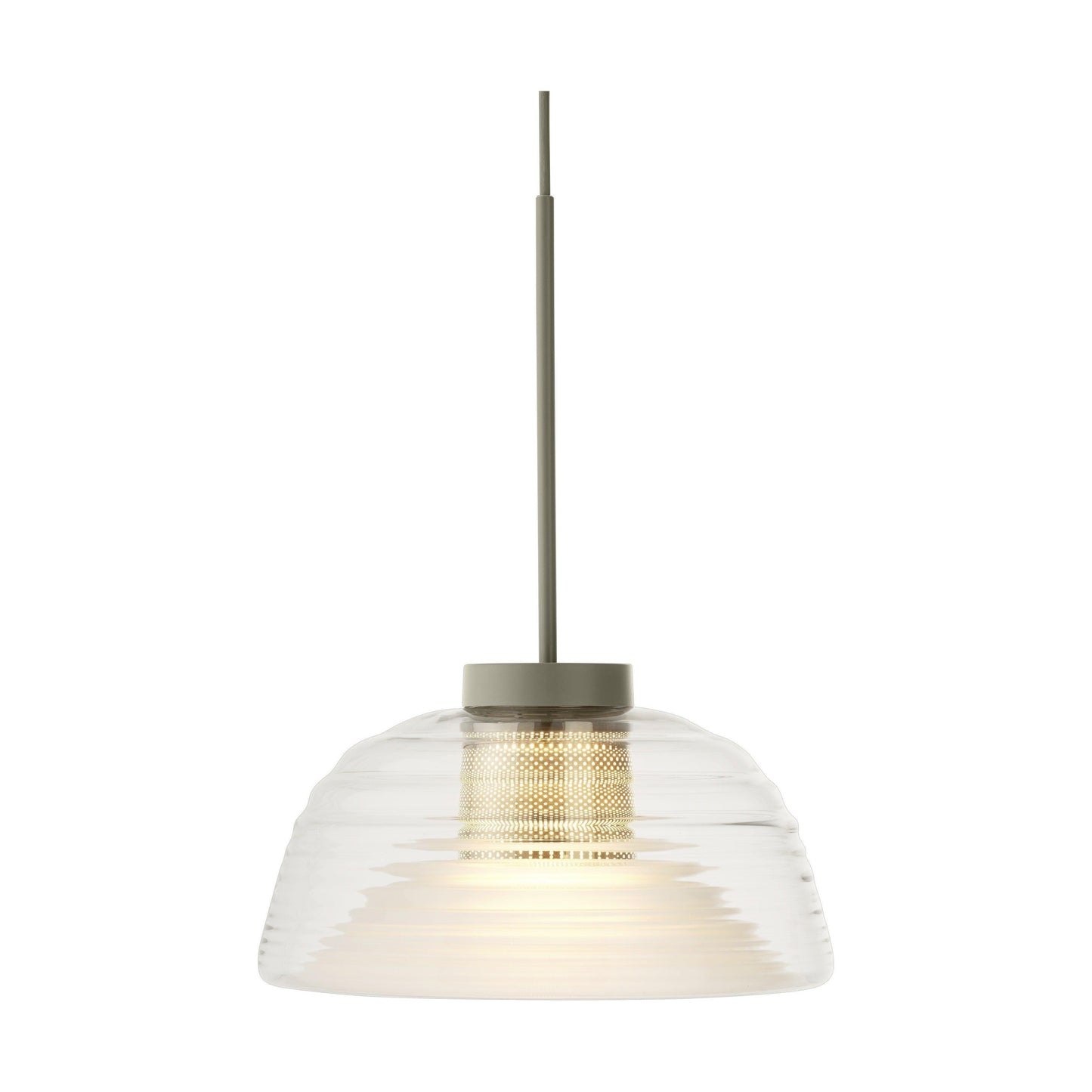 Muuto Two-Layer Pendant hanglamp Olive
