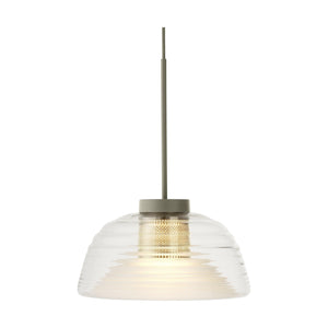 Muuto Two-Layer Pendant hanglamp Olive