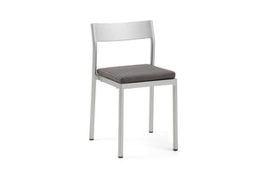 HAY zitkussen voor Type stoel Grey Black Stripe