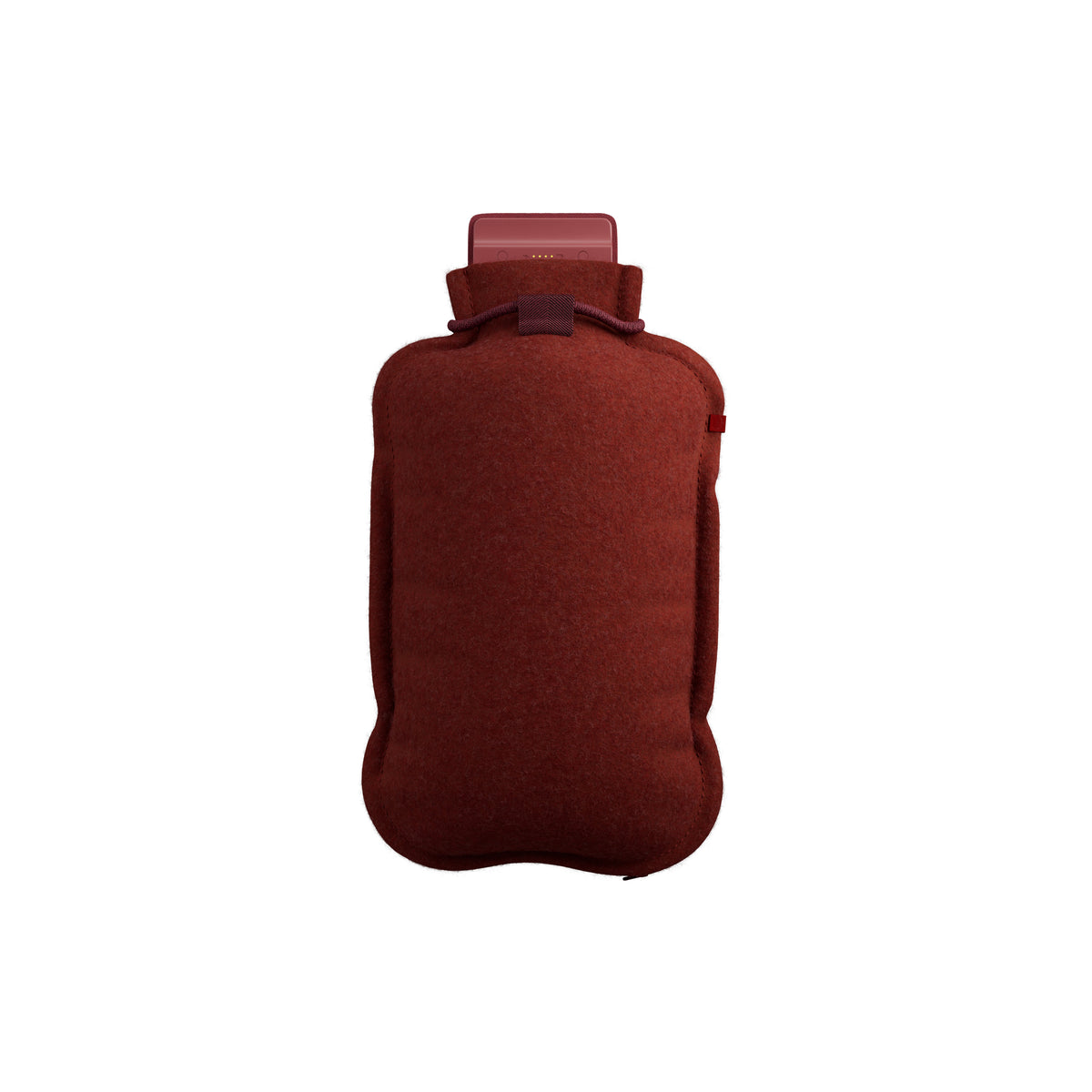 Stoov Homey XL Flex S3 elektrische kruik Original Earth Red