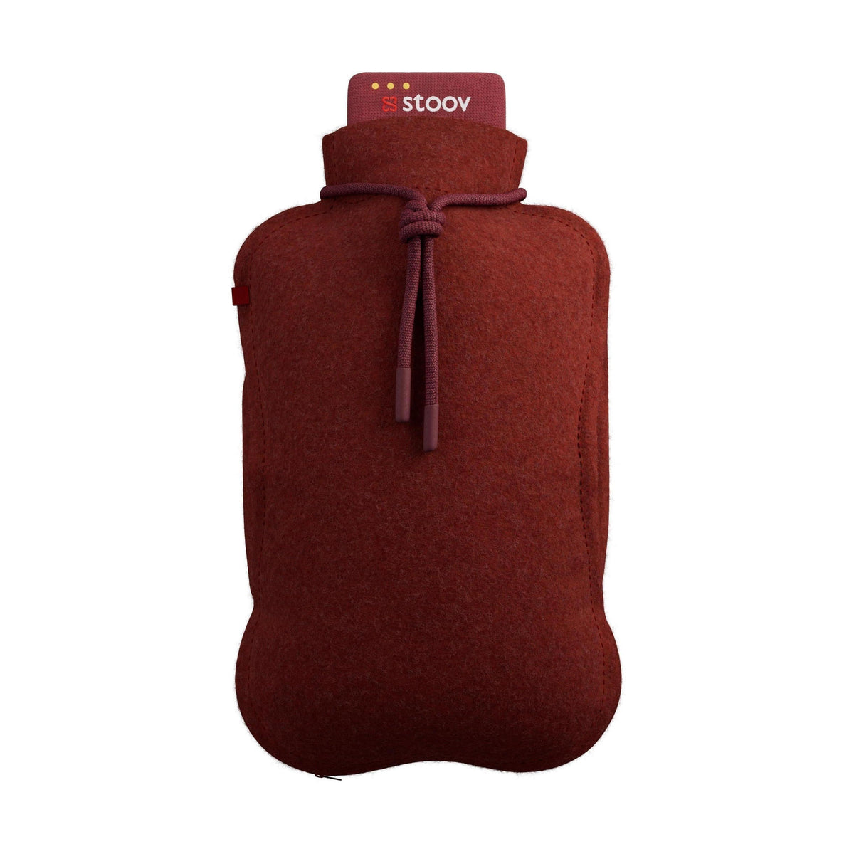 Stoov Homey XL Flex S3 elektrische kruik Original Earth Red