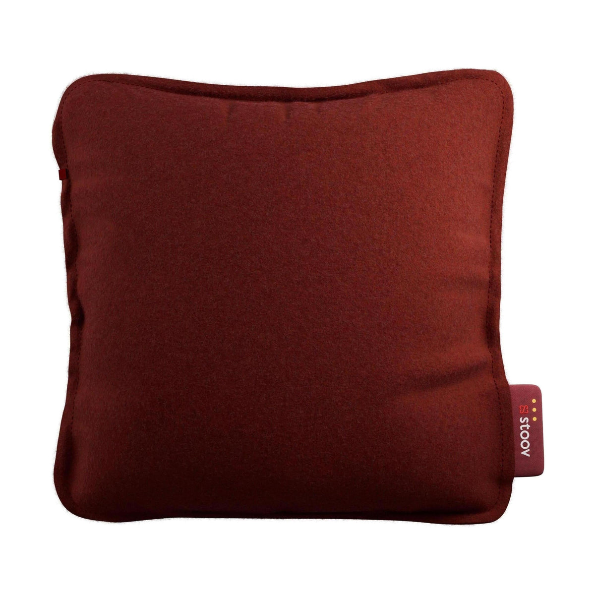 Stoov Ploov Base S3 warmtekussen 45x45 cm Original Earth Red