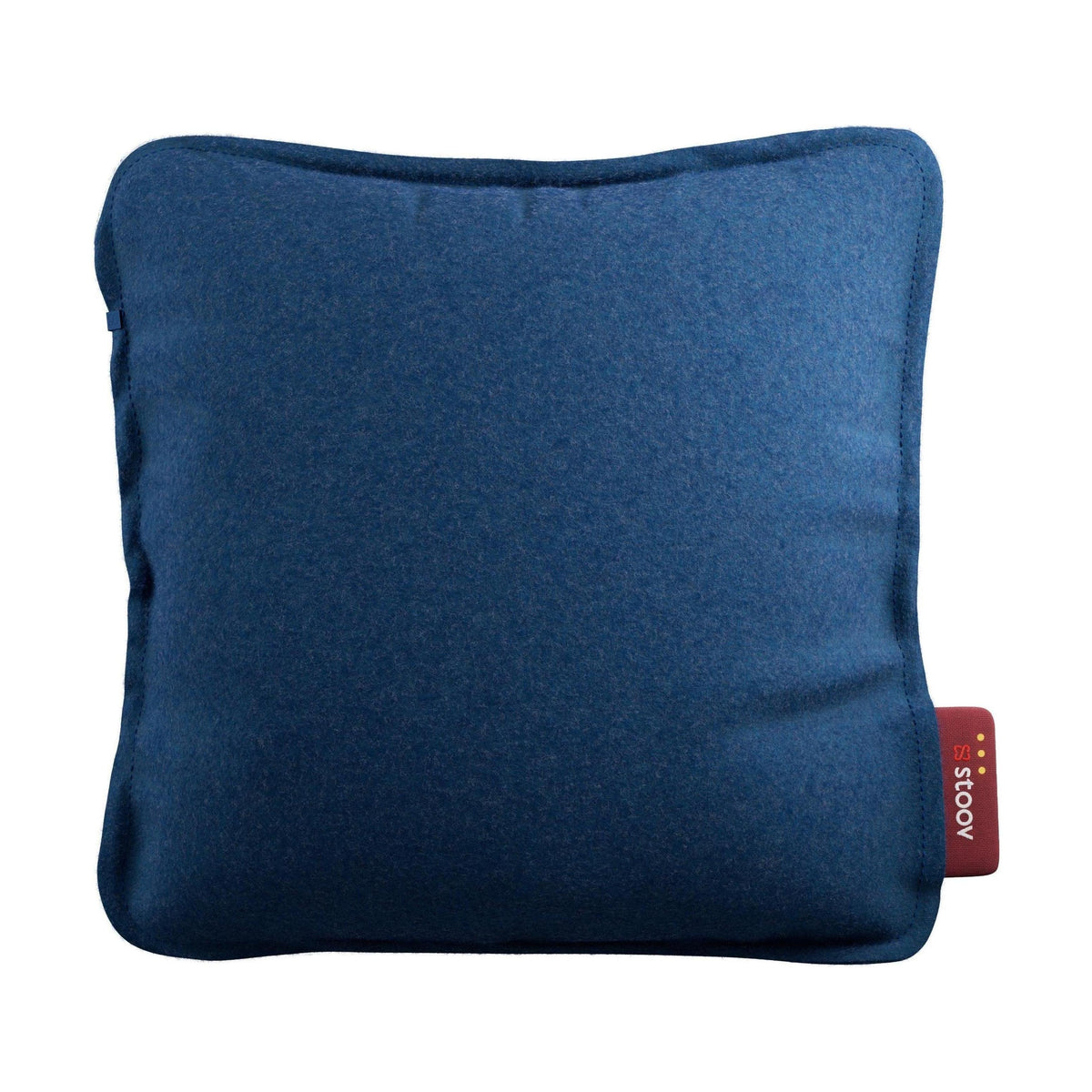 Stoov Ploov Base S3 warmtekussen 45x45 cm Original Mid Blue