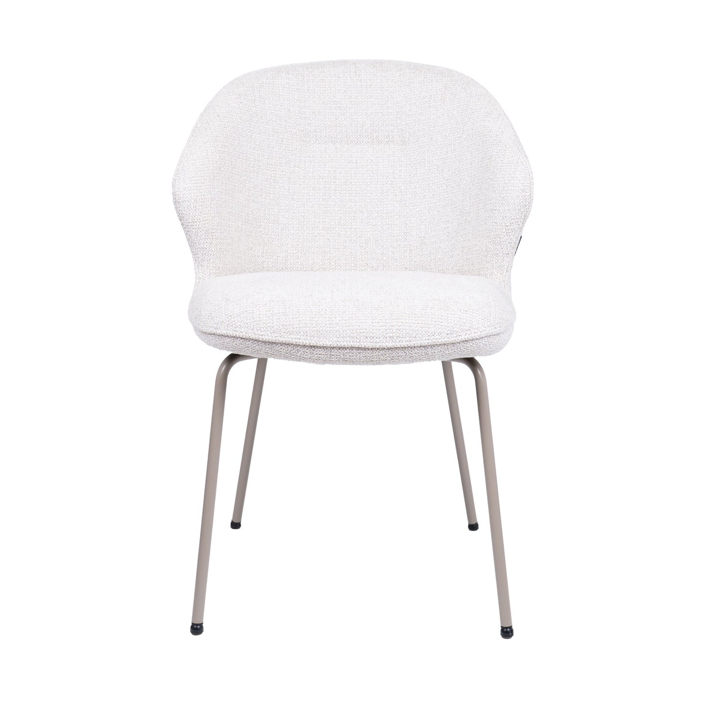 HelloChair HC26 Ulvi eetkamerstoel Milan Natural vierpoot beige