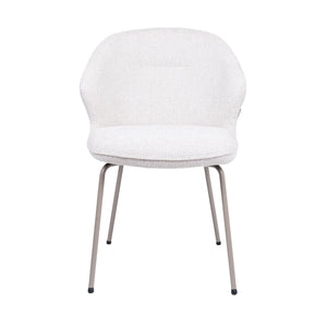 HelloChair HC26 Ulvi eetkamerstoel Milan Natural vierpoot beige