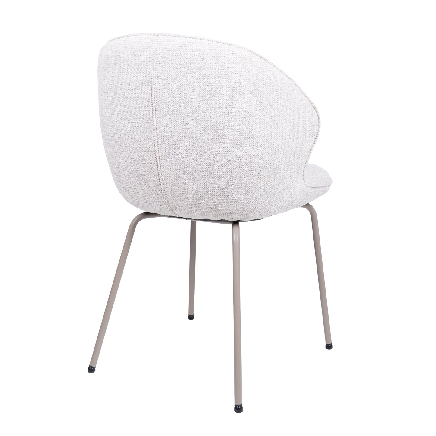 HelloChair HC26 Ulvi eetkamerstoel Milan Natural vierpoot beige