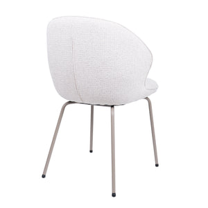 HelloChair HC26 Ulvi eetkamerstoel Milan Natural vierpoot beige