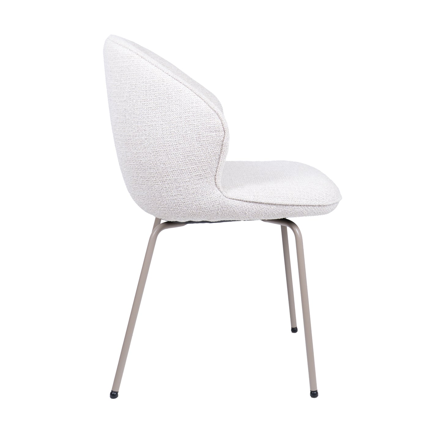 HelloChair HC26 Ulvi eetkamerstoel Milan Natural vierpoot beige