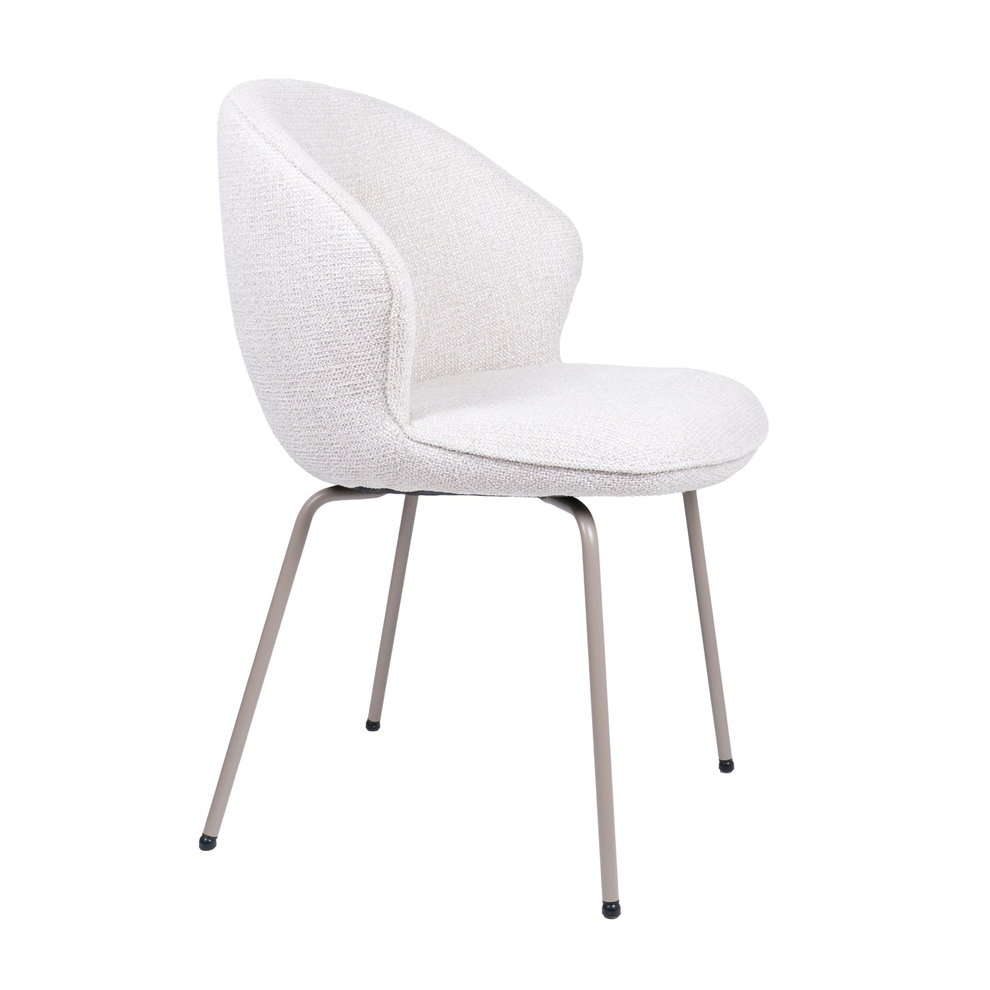 HelloChair HC26 Ulvi eetkamerstoel Milan Natural vierpoot beige