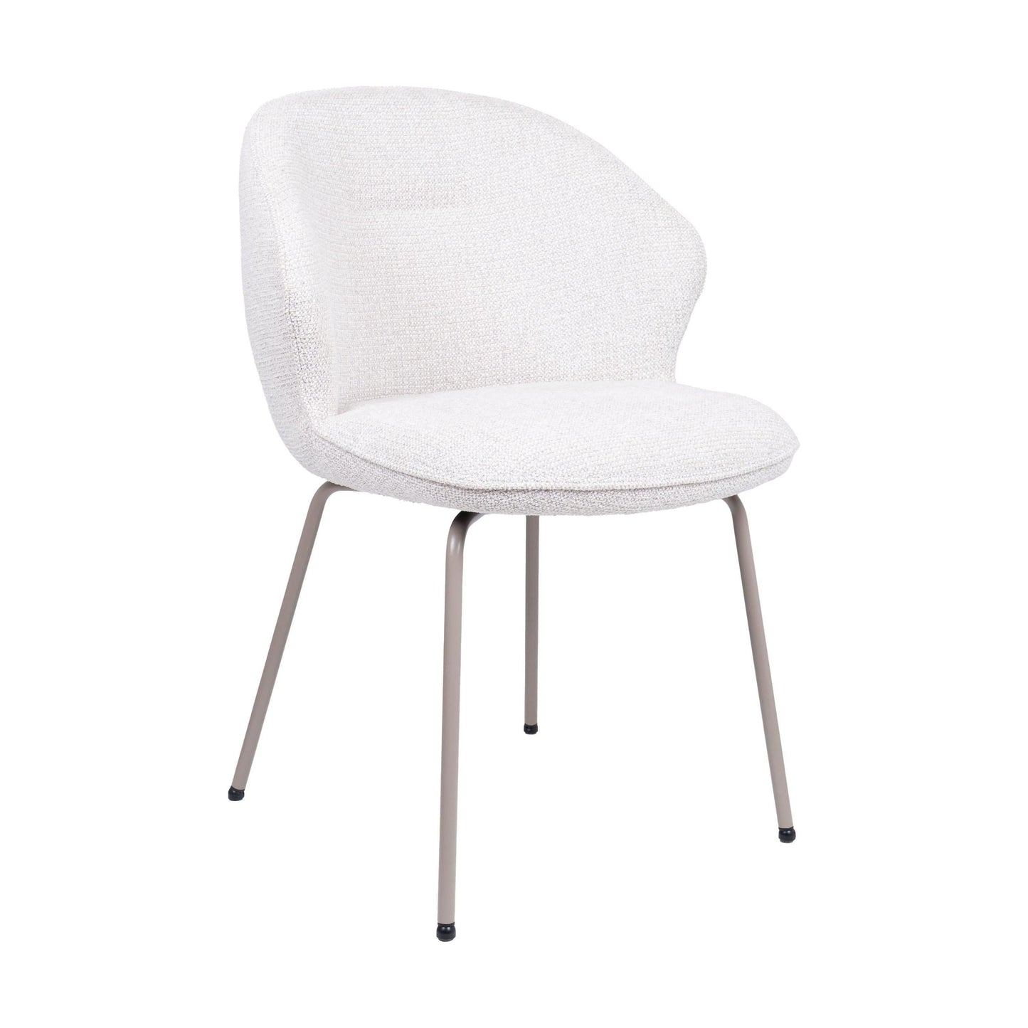 HelloChair HC26 Ulvi eetkamerstoel Milan Natural vierpoot beige