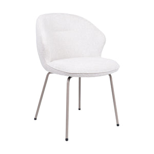 HelloChair HC26 Ulvi eetkamerstoel Milan Natural vierpoot beige