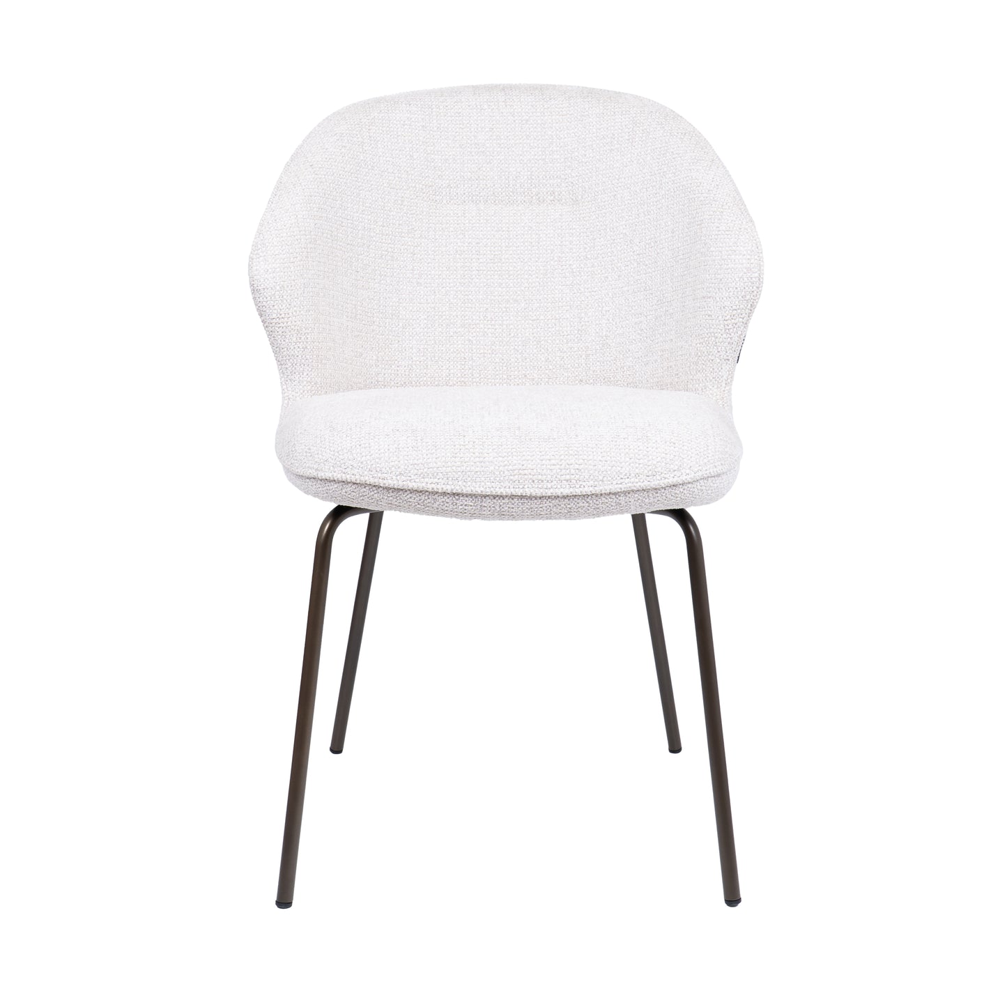 HelloChair HC26 Ulvi eetkamerstoel Milan Natural vierpoot bruin
