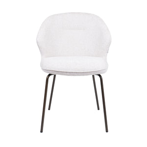 HelloChair HC26 Ulvi eetkamerstoel Milan Natural vierpoot bruin