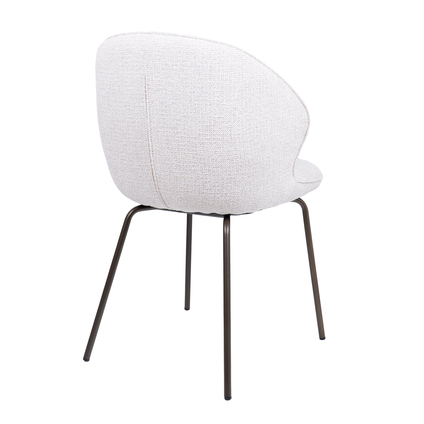 HelloChair HC26 Ulvi eetkamerstoel Milan Natural vierpoot bruin