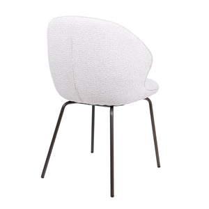 HelloChair HC26 Ulvi eetkamerstoel Milan Natural vierpoot bruin